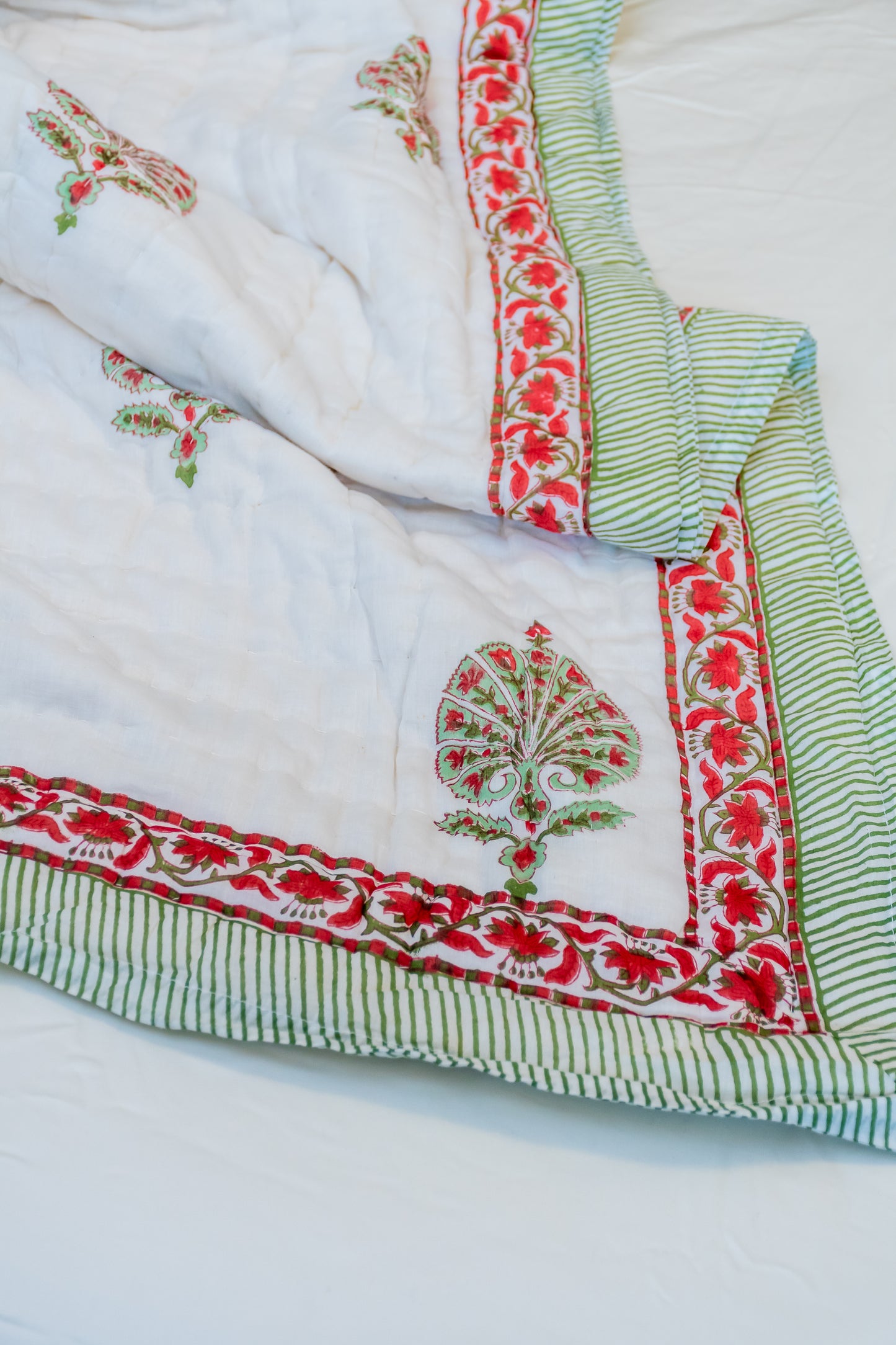 Prairie cotton quilt