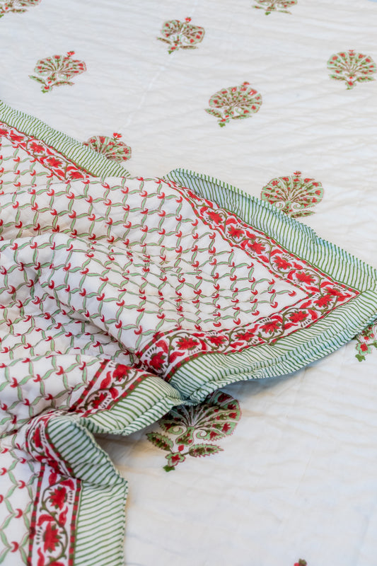 Prairie cotton quilt