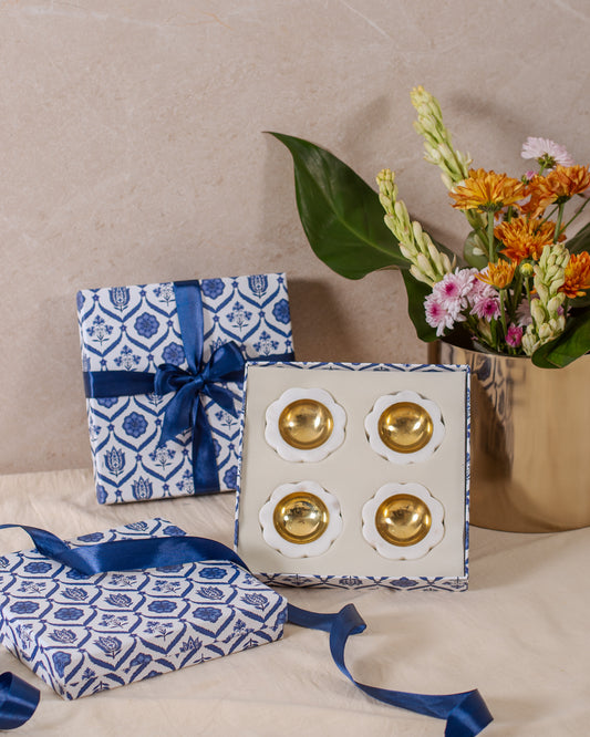 Gift box (for chaand marble diya’s)