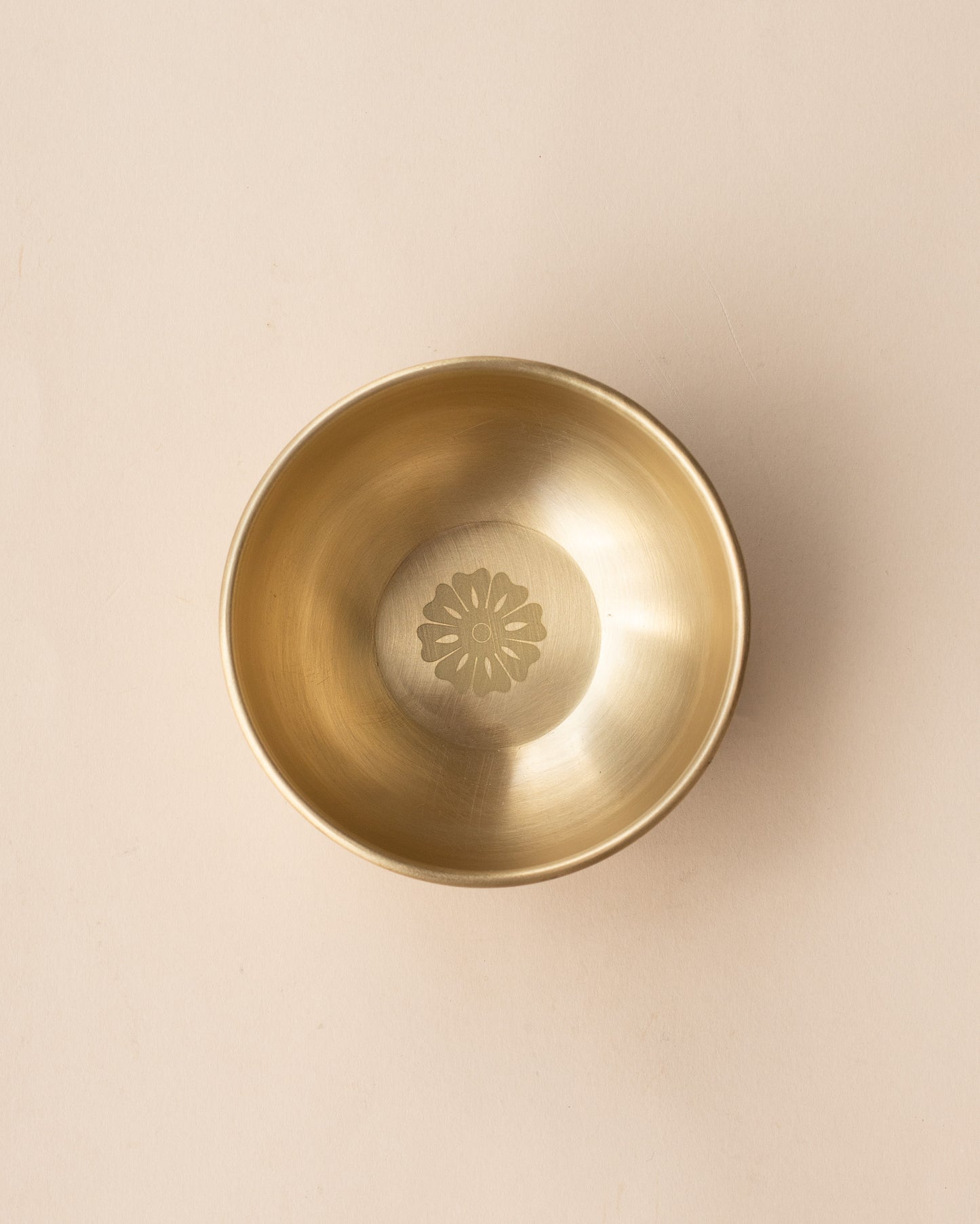 Riwaj Brass dessert bowls (Set of 2)