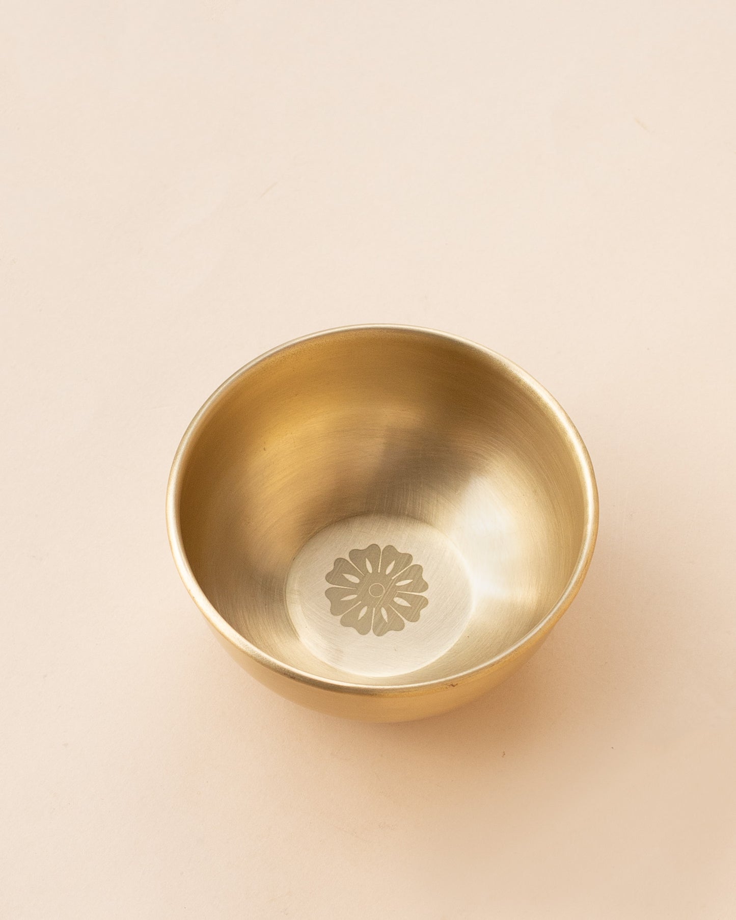 Riwaj Brass dessert bowls (Set of 2)