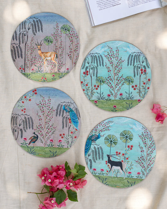 Tropical Forest Trivets