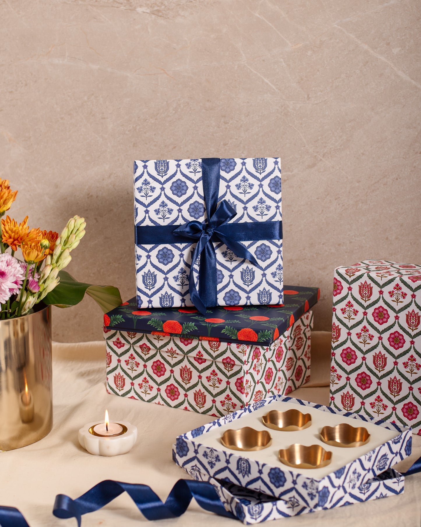 Gift box (for chaand marble diya’s)