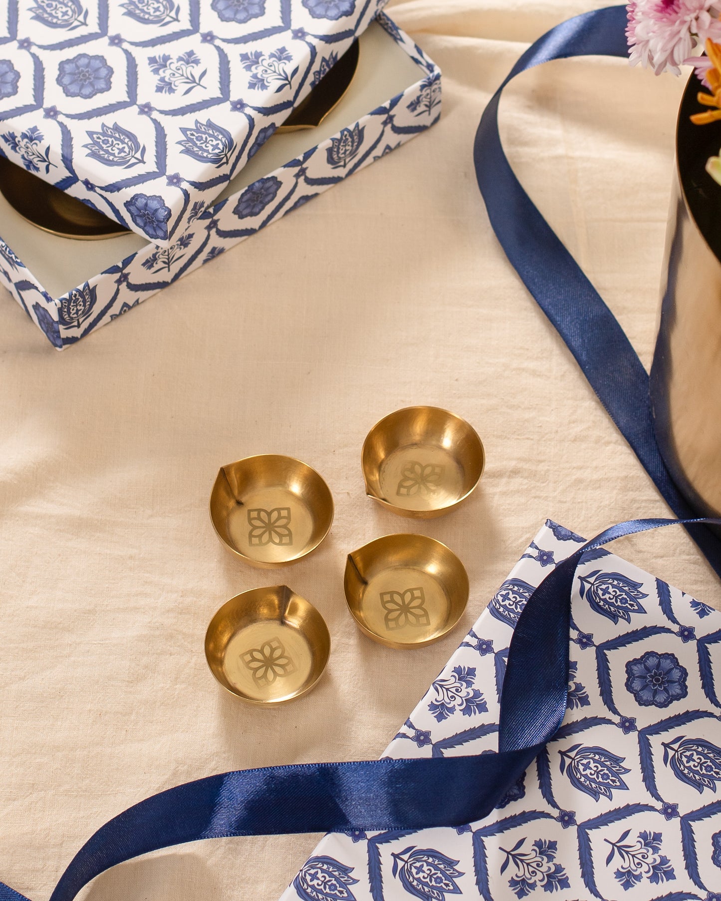 Gift box (for suchi brass diya’s- 2")