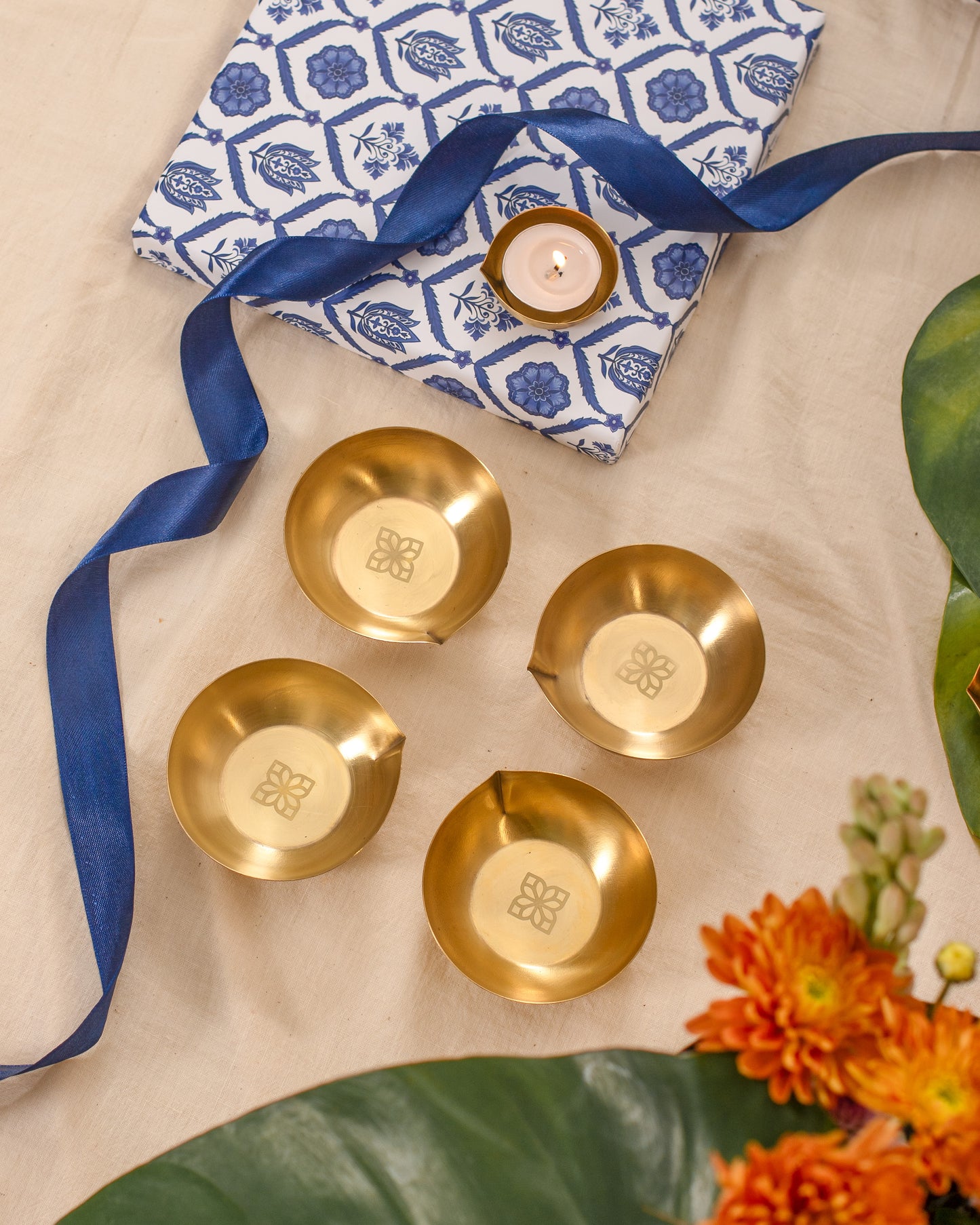 Gift box (for suchi brass diya’s- 3.5")