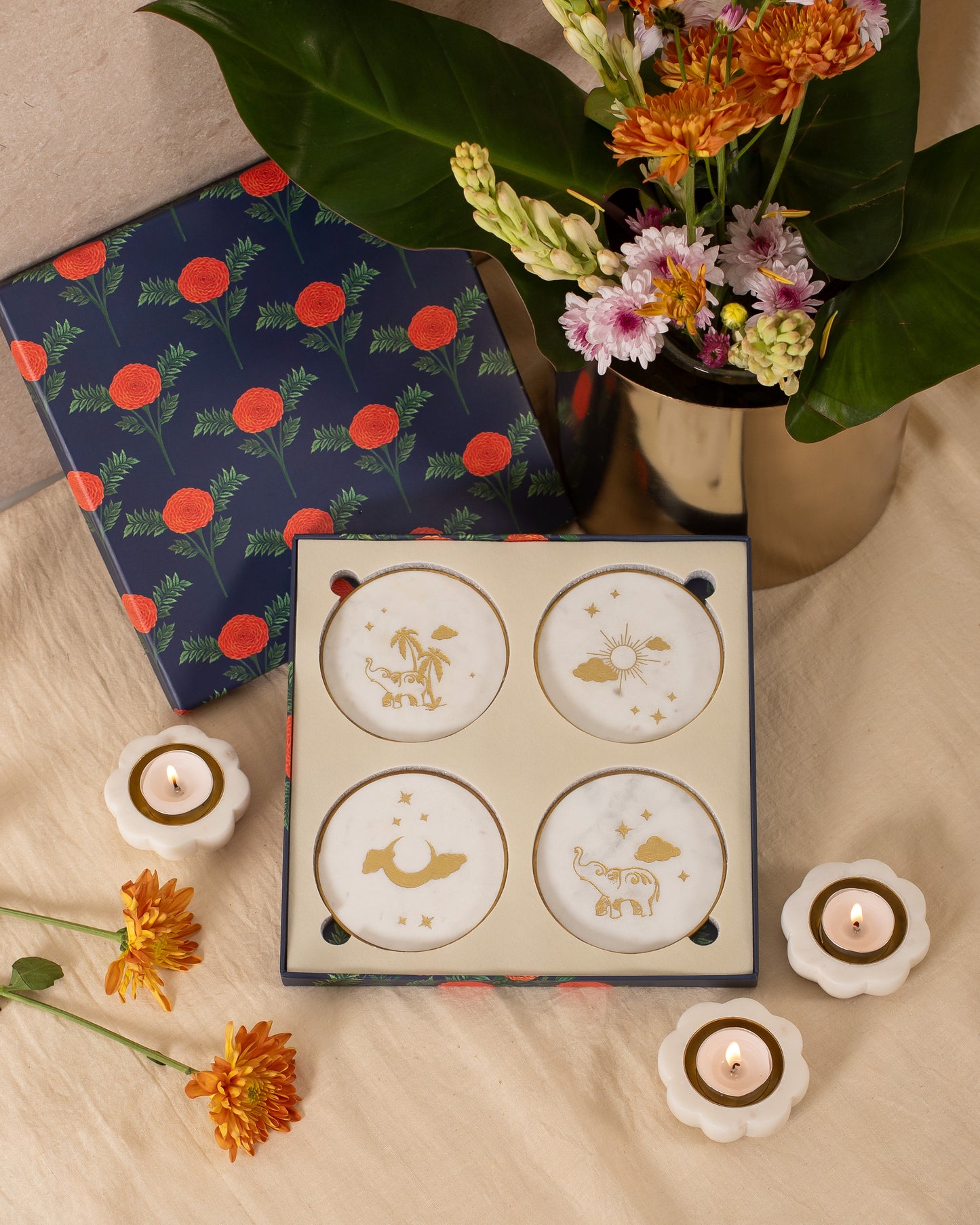 Gift box (for chaand coasters)