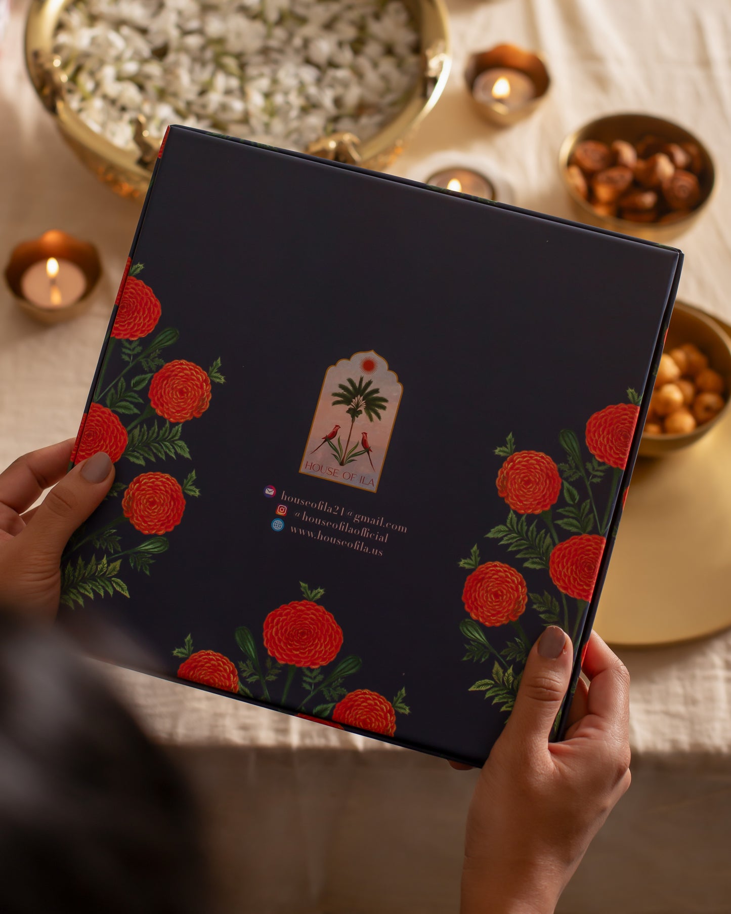 Gift box (for chaand coasters)