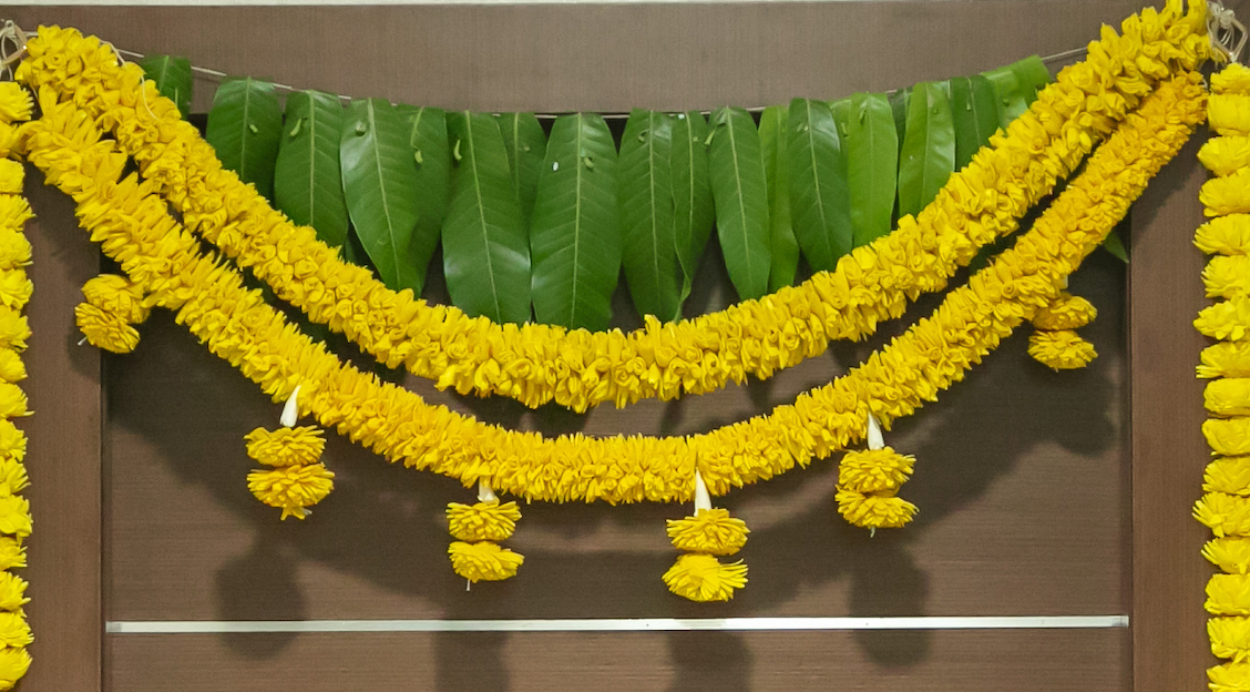 Yellow lillies- Entryway