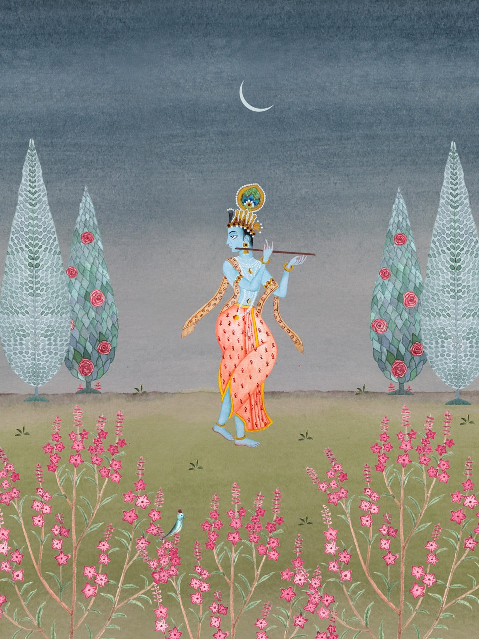 Kṛṣṇa- Śyāmasundara