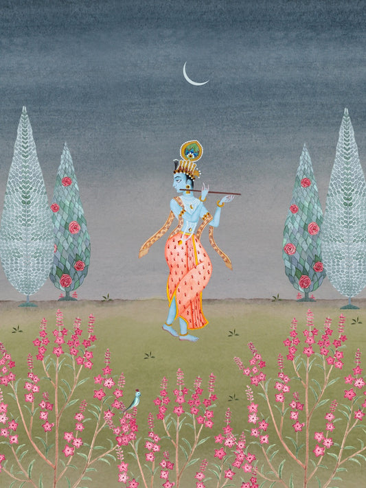 Kṛṣṇa- Śyāmasundara