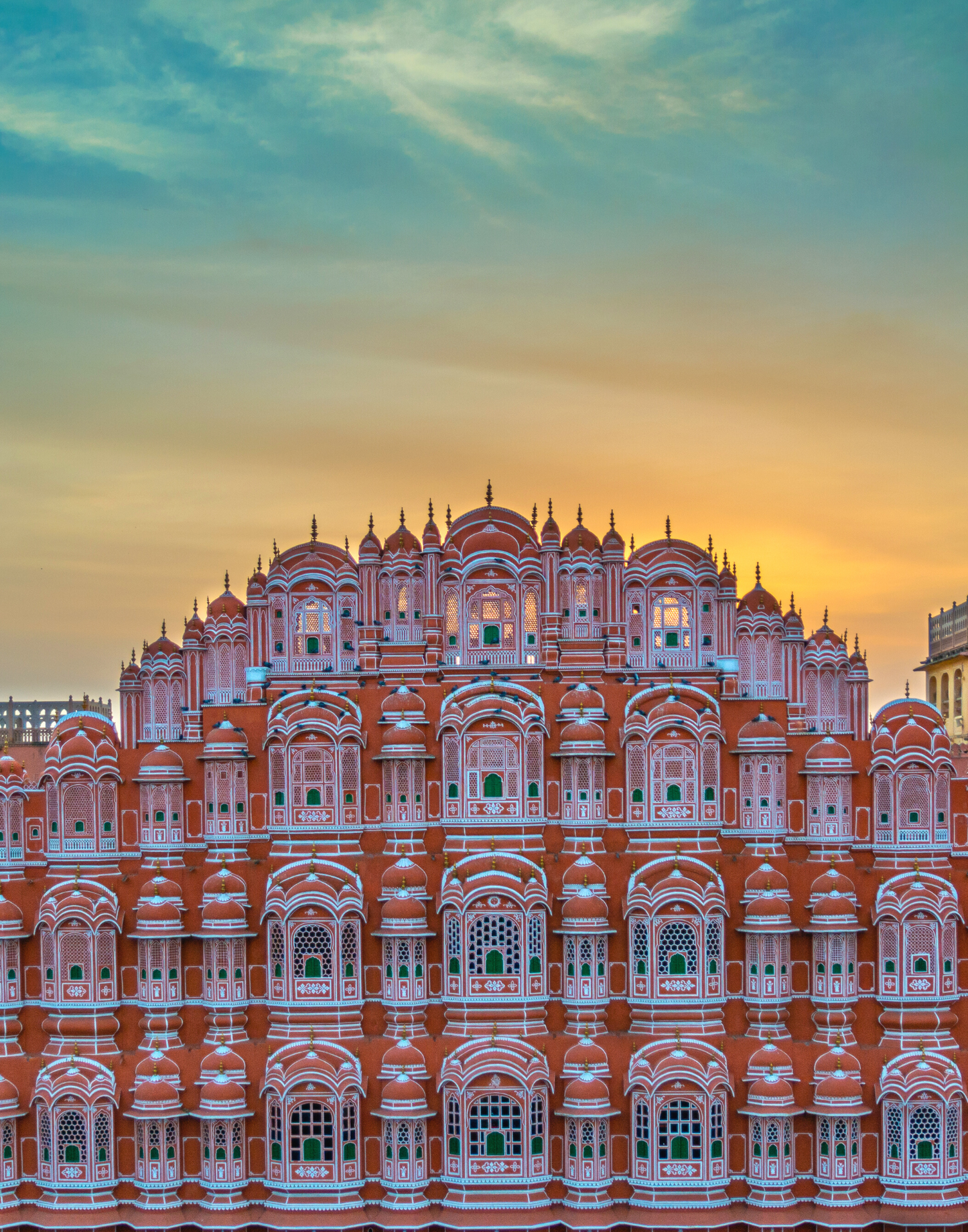 Hawa Mahal- Jaipur(11/14")