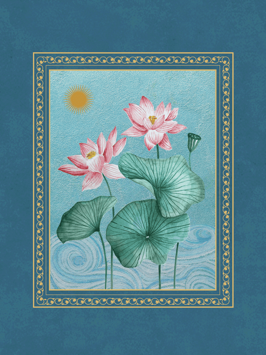 Lotus Wall art