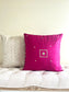 Mriya petal cushion cover - 18/18"