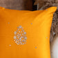 Mriya flower silk cushion cover