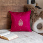 Mriya flower silk cushion cover