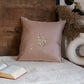 Mriya flower silk cushion cover