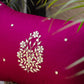 Mriya flower silk cushion cover- 12/18"