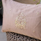 Mriya flower silk cushion cover- 12/18"