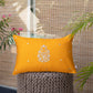 Mriya flower silk cushion cover- 12/18"