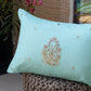 Mriya flower silk cushion cover- 12/18"