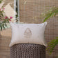 Mriya flower silk cushion cover- 12/18"