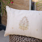 Mriya flower silk cushion cover- 12/18"