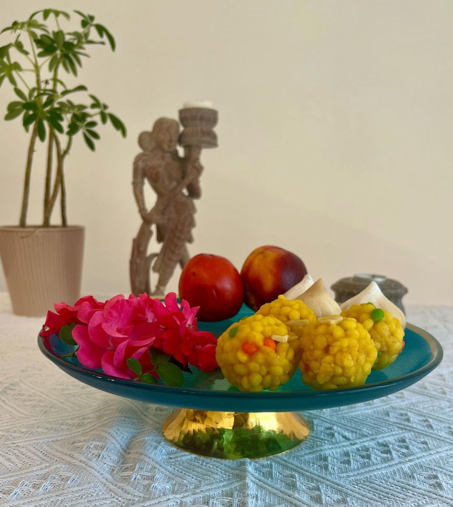 Pushkar Thali - The Lotus Paten