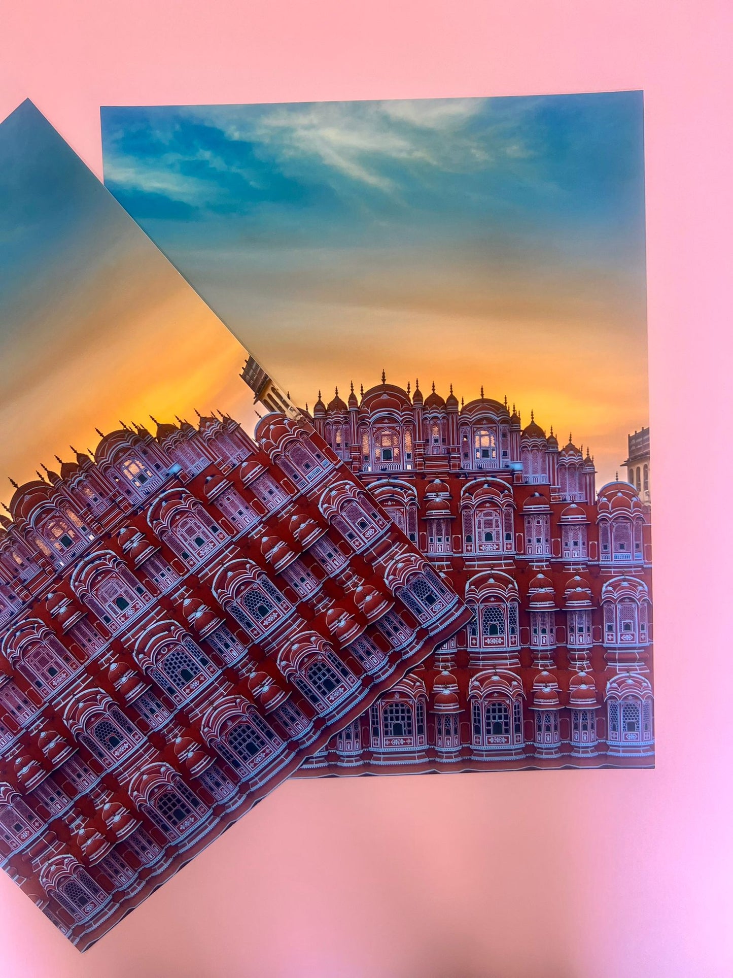 Hawa Mahal- Jaipur(11/14")