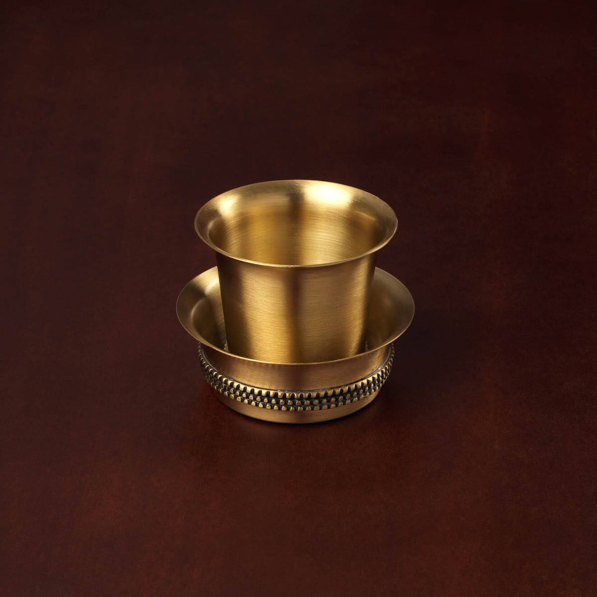 Brass coffee set gold