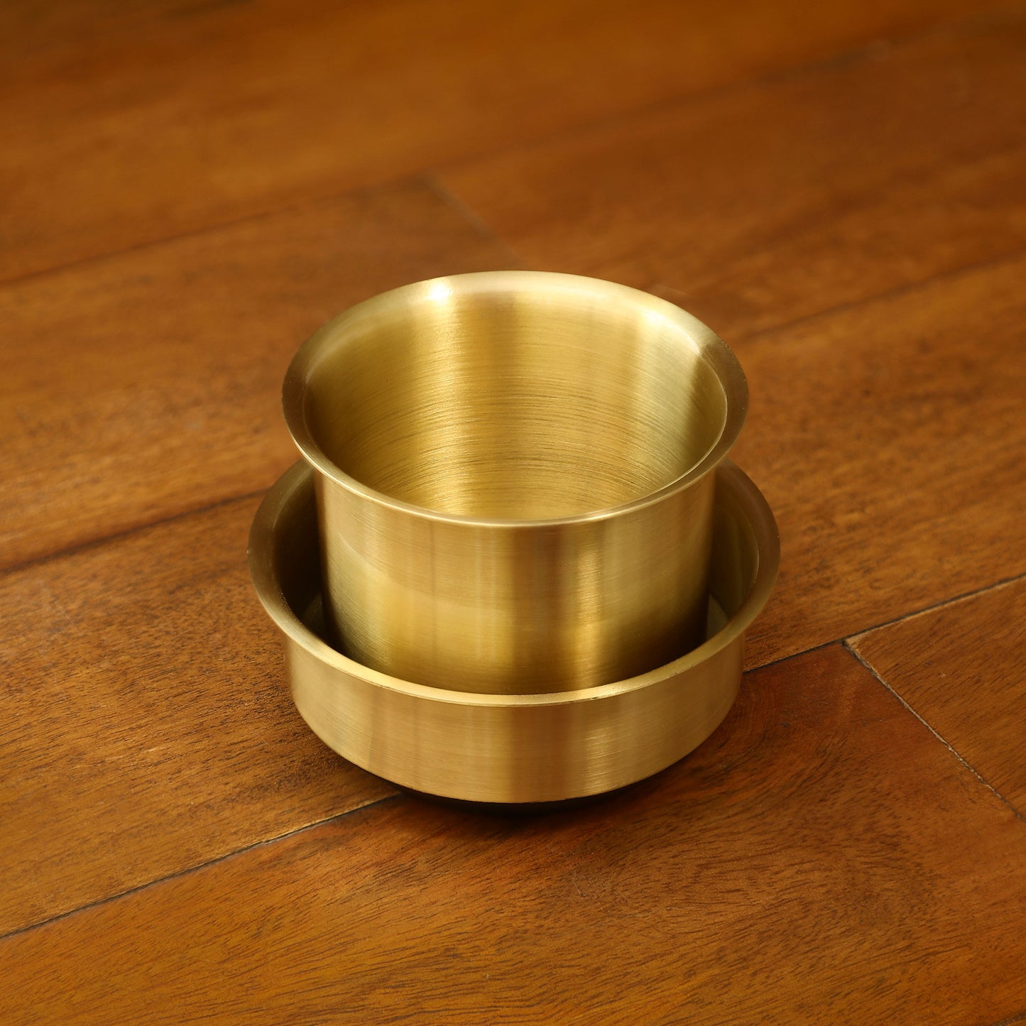 Oro brass coffee set gold